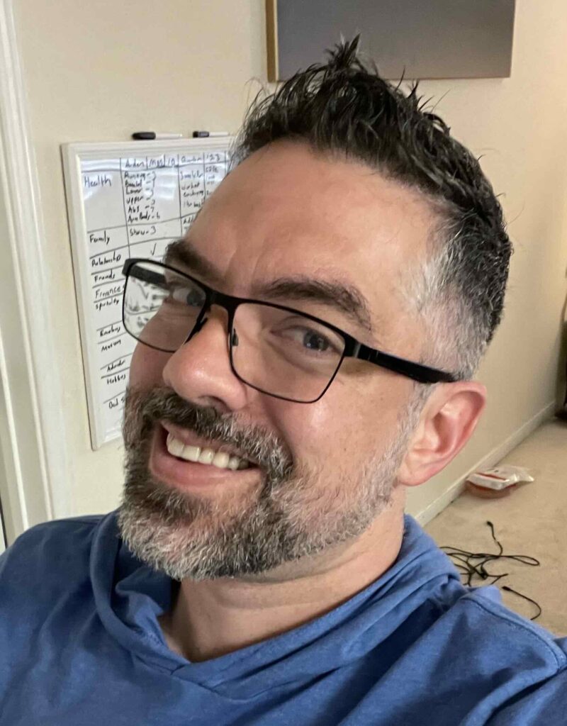 Stephen Covell headshot